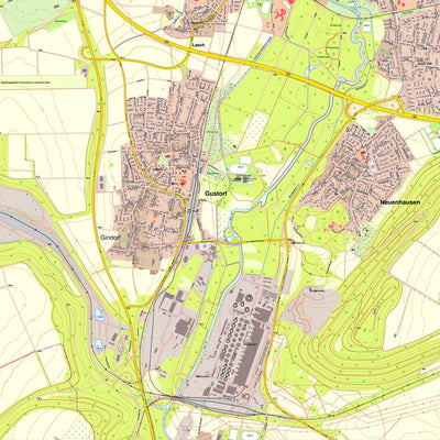 Grevenbroich 1 (1:10,000)