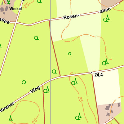 Wesel 1 (1:10,000)