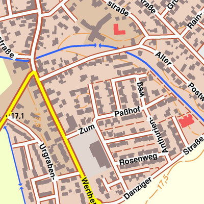Isselburg 1 (1:10,000)