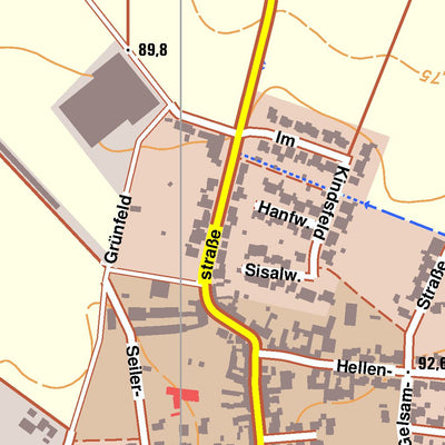 Erkelenz 3 (1:10,000)