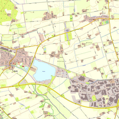 Bocholt 10 (1:10,000)