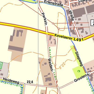 Sonsbeck 2 (1:10,000)