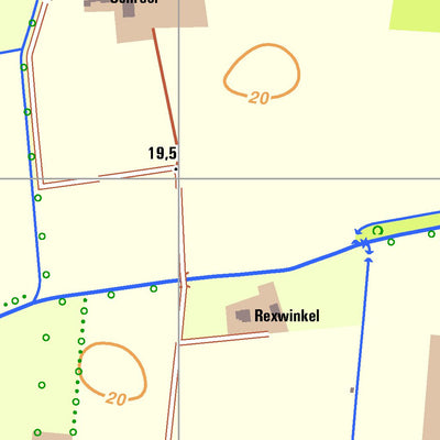Bocholt 4 (1:10,000)