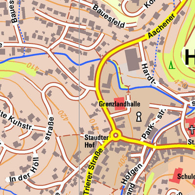 Hellenthal 8 (1:10,000)