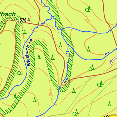 Dahlem 4 (1:10,000)