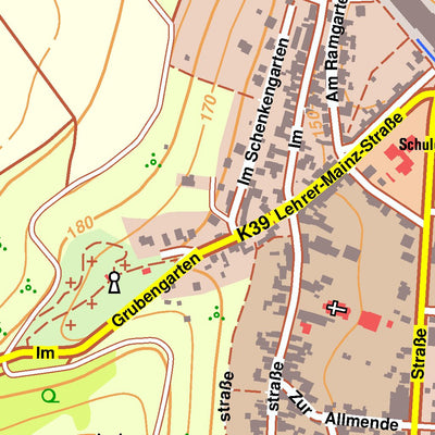 Kreuzau (1:10,000)