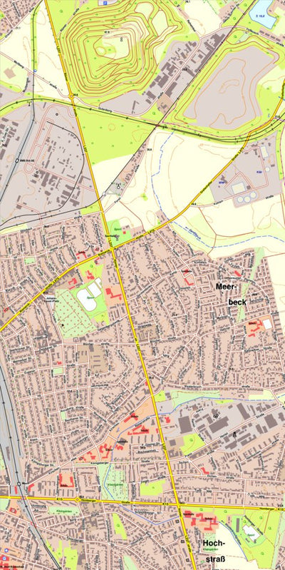 Moers 3 (1:10,000)