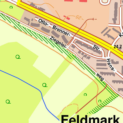 Wesel 7 (1:10,000)