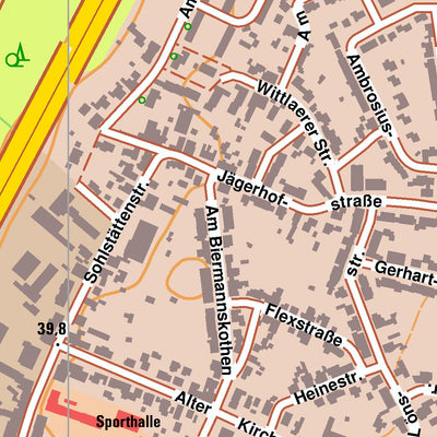 Ratingen 3 (1:10,000)