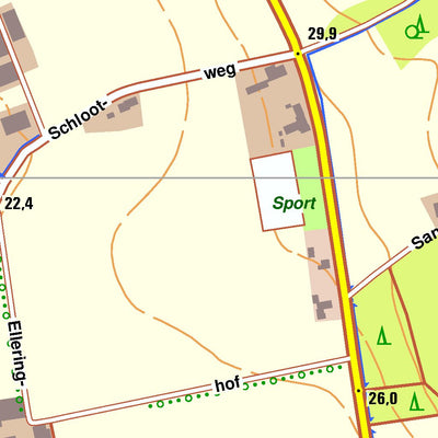 Hamminkeln 8 (1:10,000)