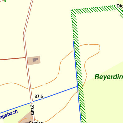 Bocholt 11 (1:10,000)