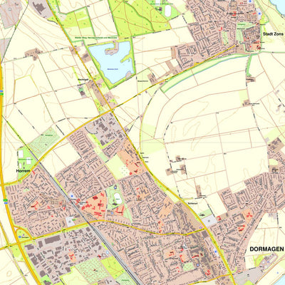 Dormagen 1 (1:10,000)