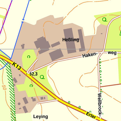 Dorsten 13 (1:10,000)
