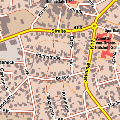 Ahaus 10 (1:10,000)