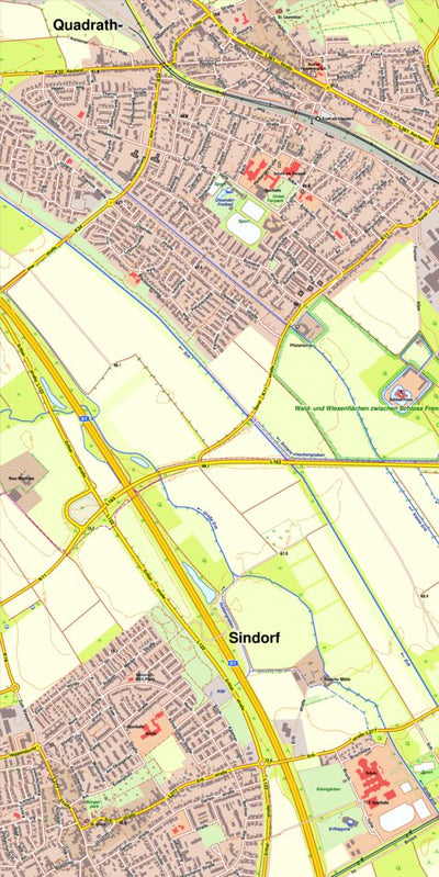 Bergheim 5 (1:10,000)