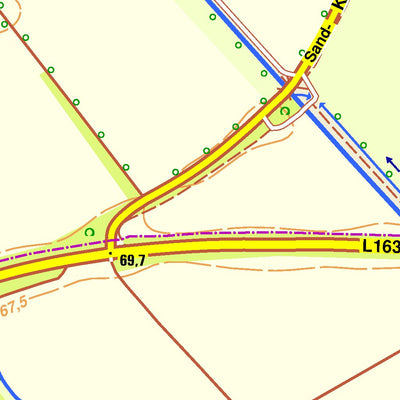 Bergheim 5 (1:10,000)