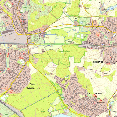 Düsseldorf 5 (1:10,000)