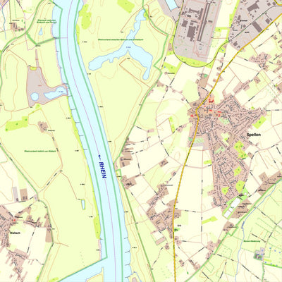 Voerde (Niederrhein) 3 (1:10,000)