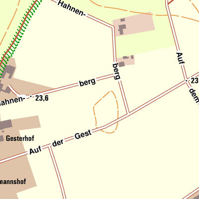 Voerde (Niederrhein) 3 (1:10,000)