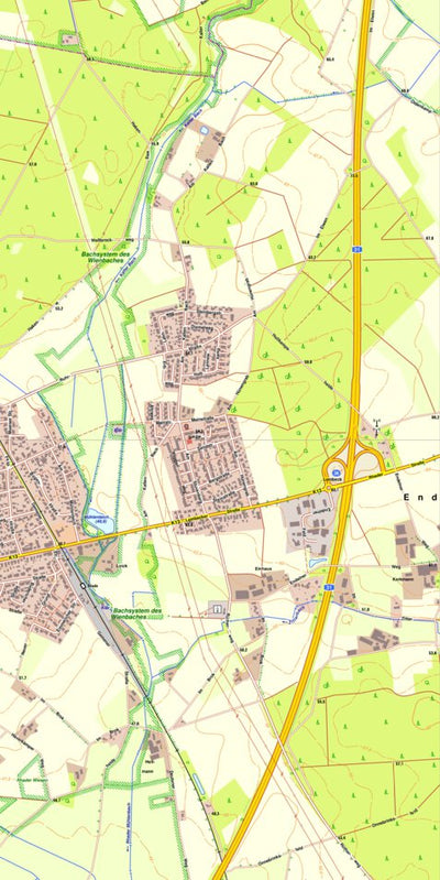 Dorsten 9 (1:10,000)