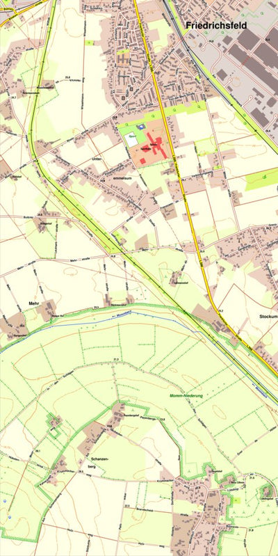 Voerde (Niederrhein) 4 (1:10,000)