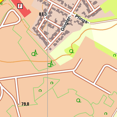 Mönchengladbach 1 (1:10,000)
