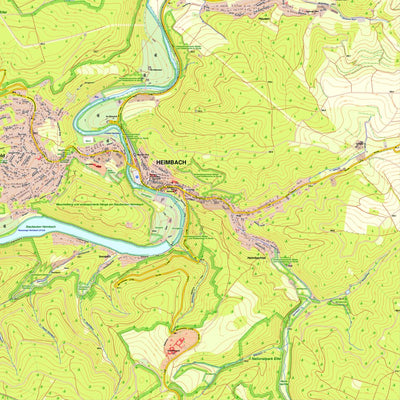 Heimbach 1 (1:10,000)