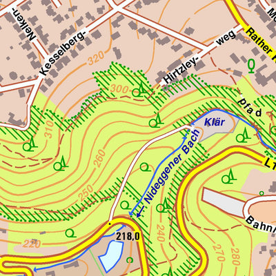 Nideggen 4 (1:10,000)
