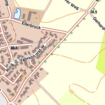 Bocholt 8 (1:10,000)