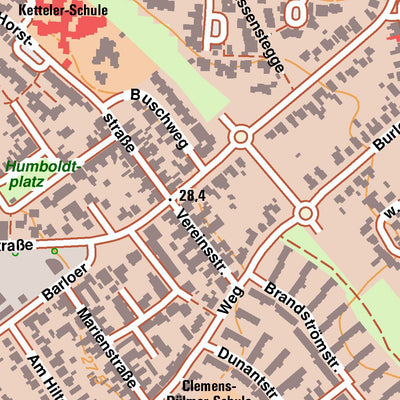 Bocholt 8 (1:10,000)
