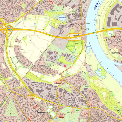 Duisburg 10 (1:10,000)