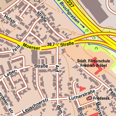Duisburg 10 (1:10,000)