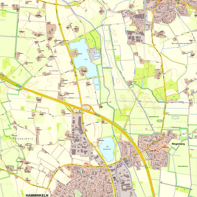 Hamminkeln 1 (1:10,000)