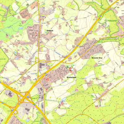 Ratingen 4 (1:10,000)
