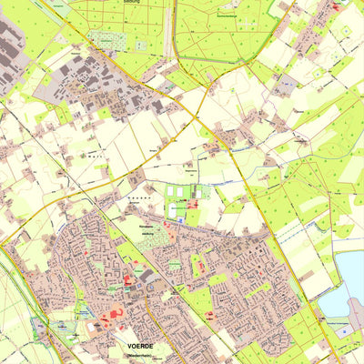 Voerde (Niederrhein) 1 (1:10,000)
