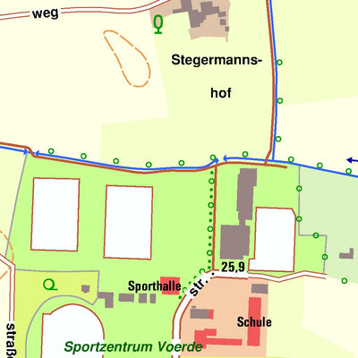 Voerde (Niederrhein) 1 (1:10,000)