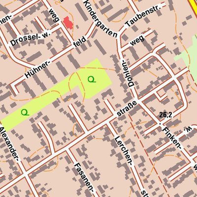 Voerde (Niederrhein) 1 (1:10,000)