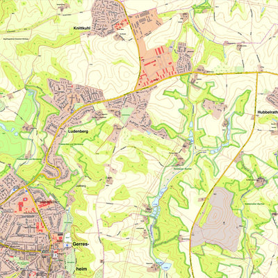 Düsseldorf 9 (1:10,000)