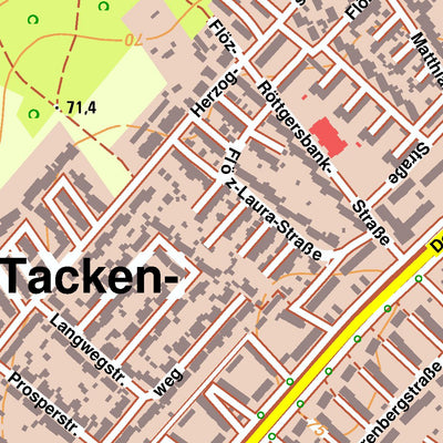 Oberhausen 4 (1:10,000)