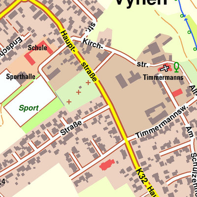 Xanten 2 (1:10,000)