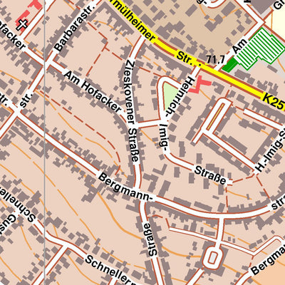 Hürth 4 (1:10,000)