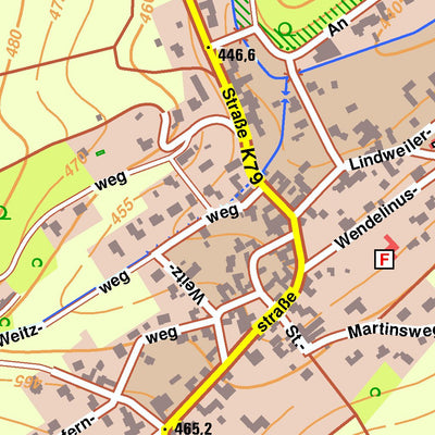 Blankenheim 14 (1:10,000)
