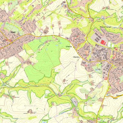 Heiligenhaus 1 (1:10,000)