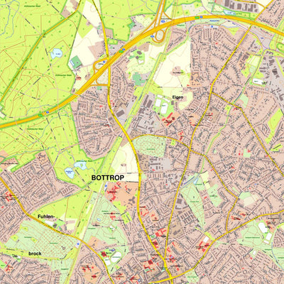 Bottrop 4 (1:10,000)