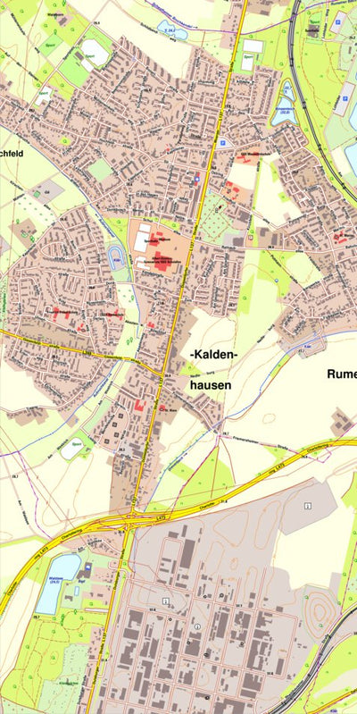 Duisburg 3 (1:10,000)