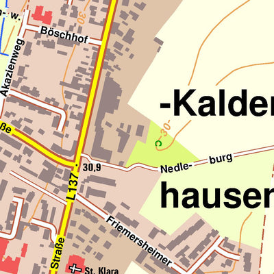 Duisburg 3 (1:10,000)