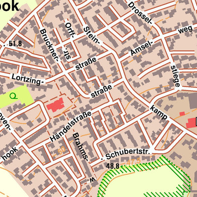 Stadtlohn 1 (1:10,000)