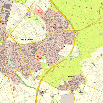 Meckenheim 1 (1:10,000)