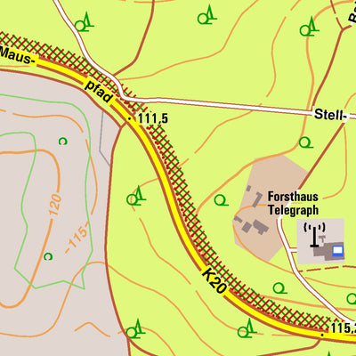 Troisdorf 1 (1:10,000)
