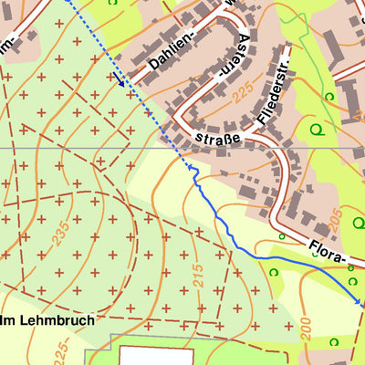 Wuppertal 1 (1:10,000)